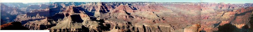 Panorama of Grand Canyon